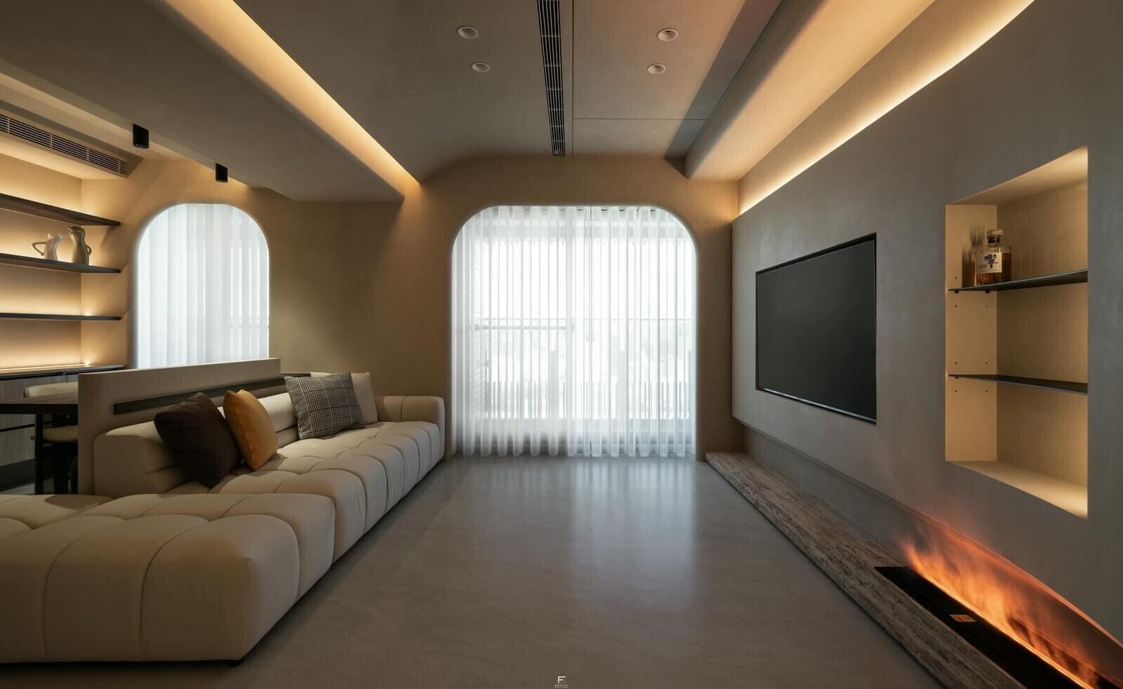 靜謐山海 21坪,4房2廳,侘寂風,新成屋