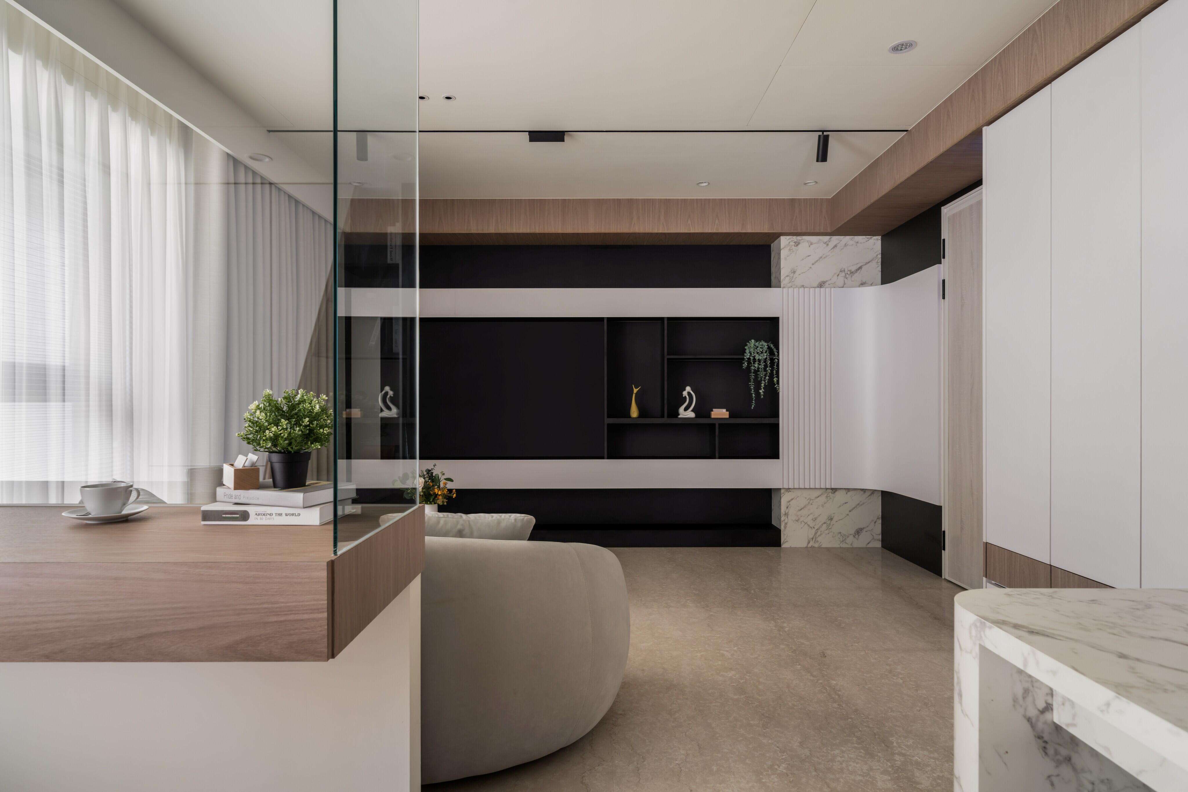 甲六園淳境 18坪,3房2廳,現代風,實品屋