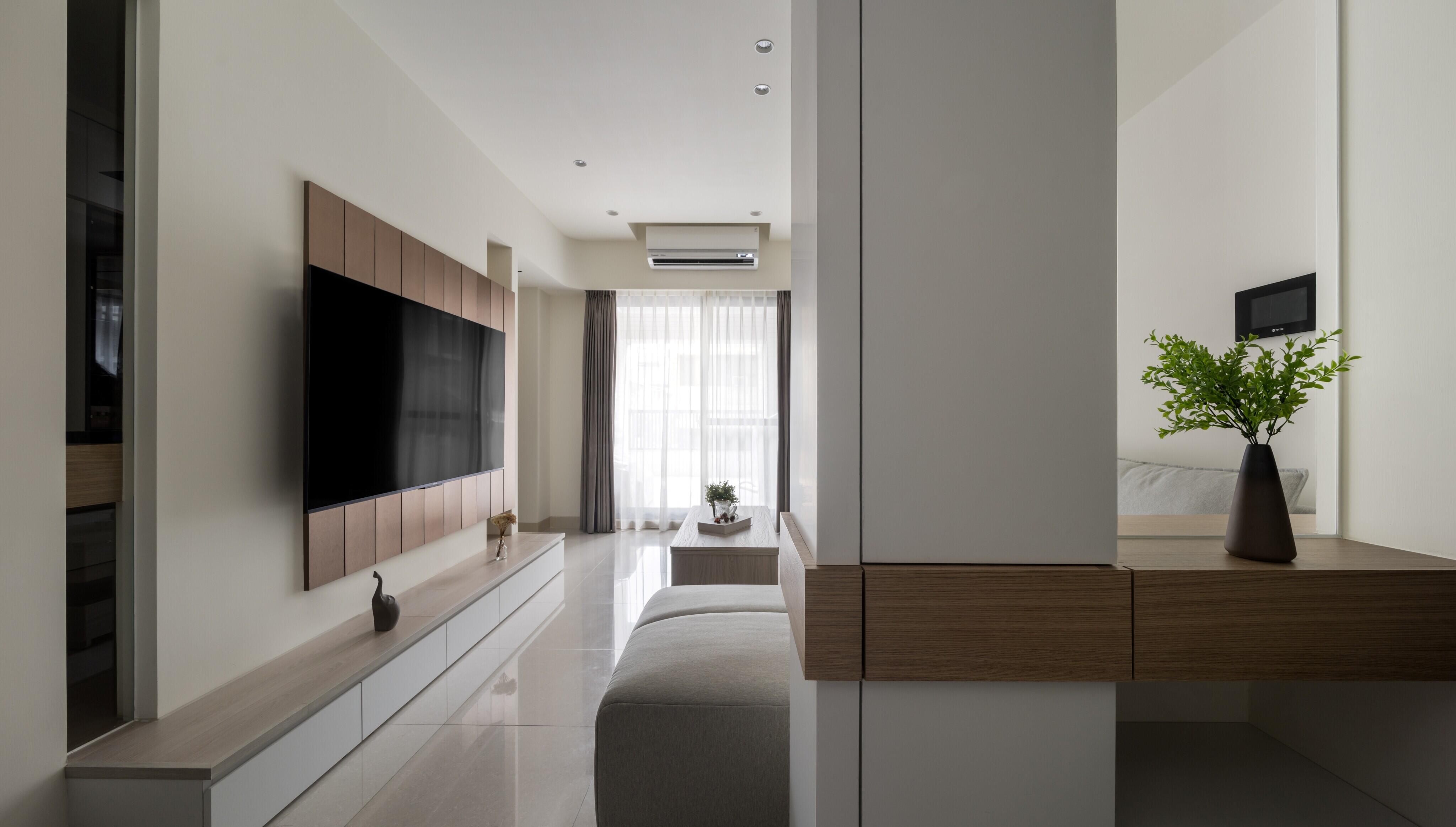 璟都心 15坪,3房2廳,現代風,極簡風,小坪數