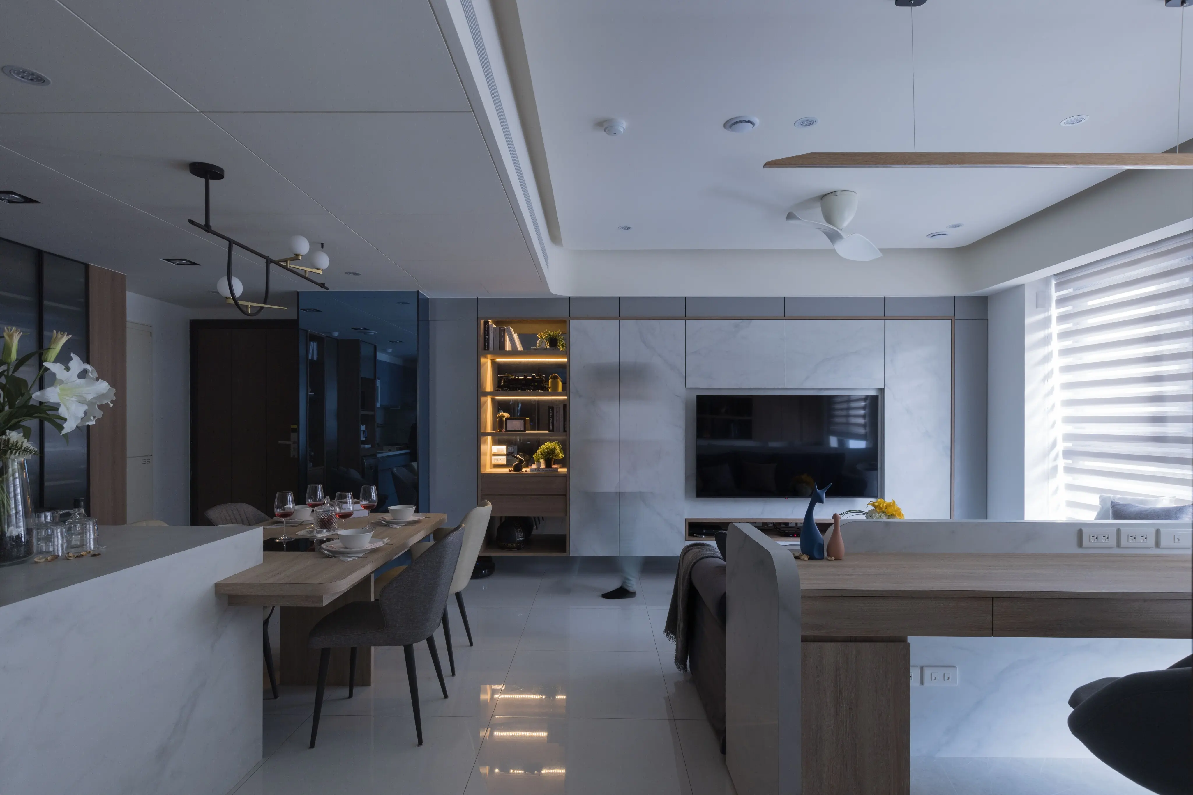 甲六園淳白 24坪,3房2廳,現代風,新成屋