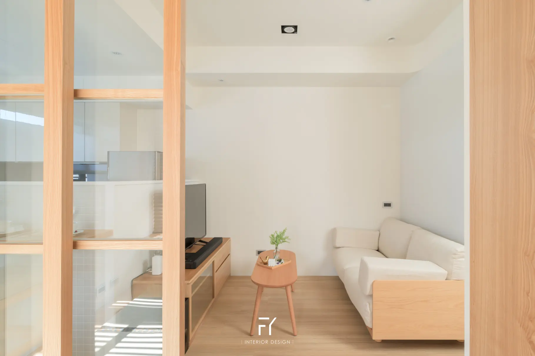 禹順敦品 11坪,2房2廳,無印風,新成屋,小坪數