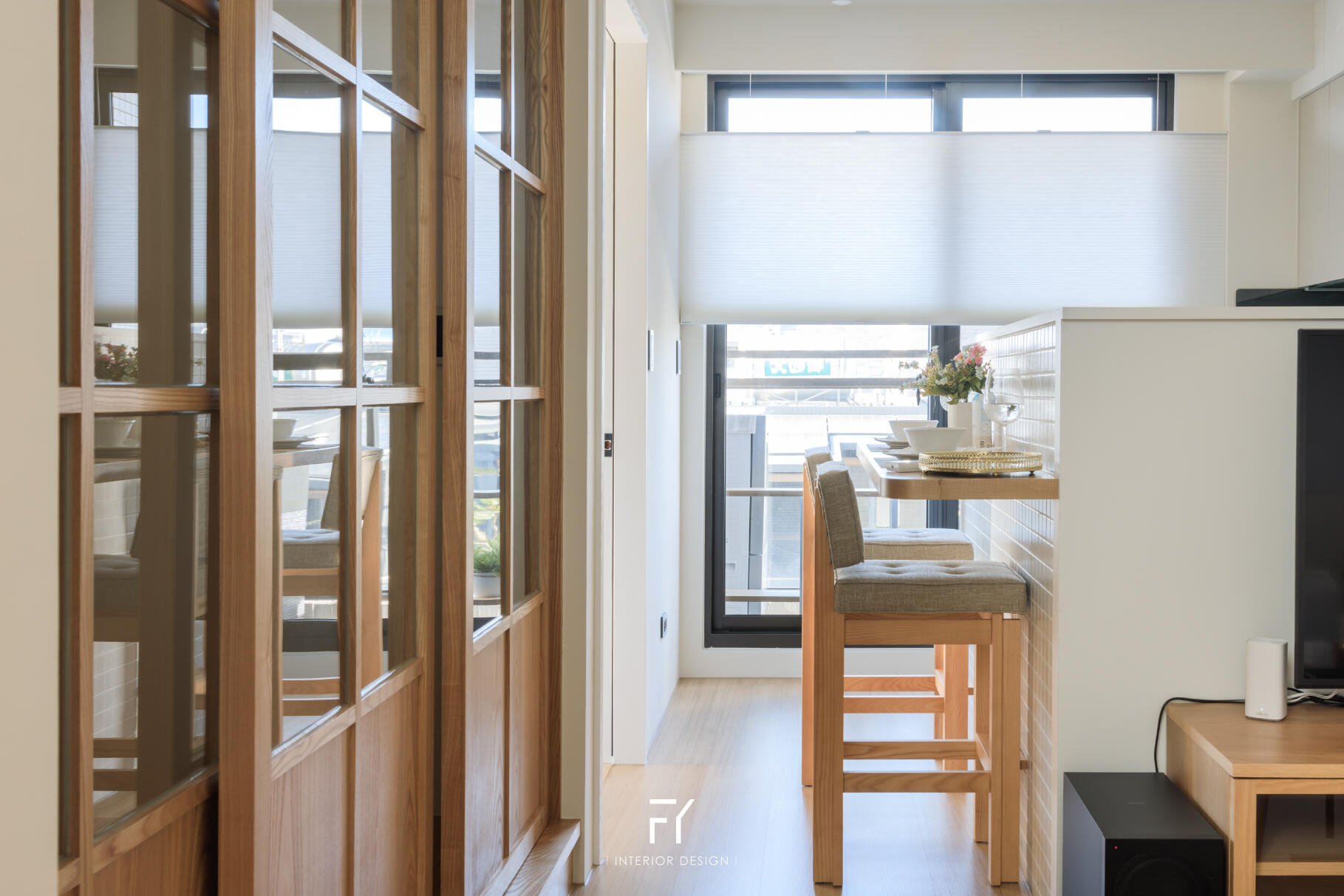 禹順敦品 11坪,2房2廳,無印風,新成屋,小坪數