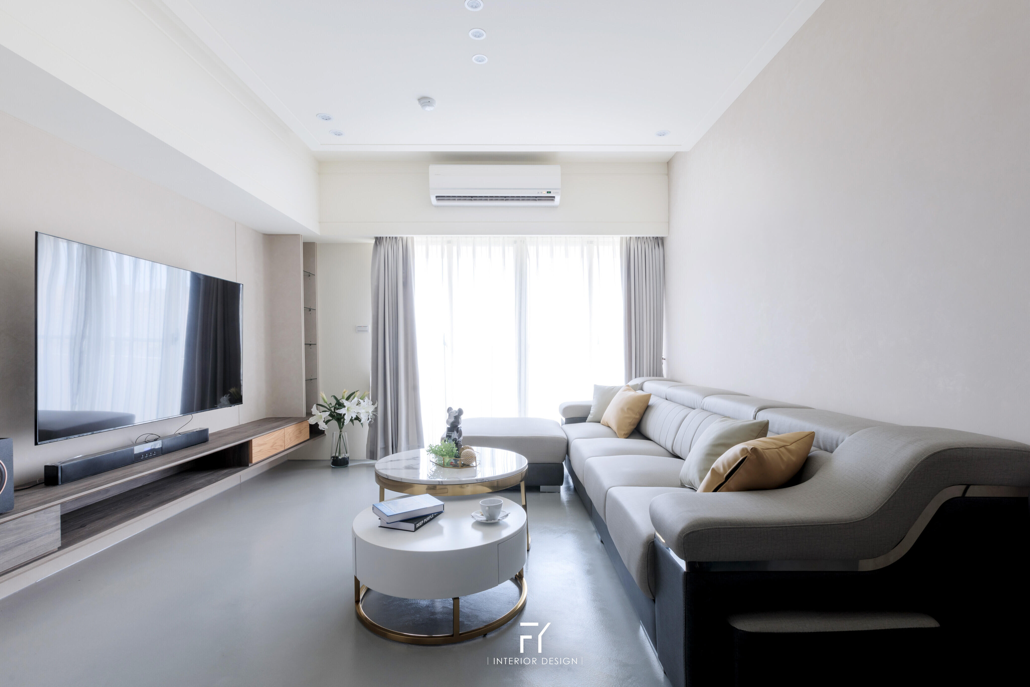 崇德H宅 32坪,4房2廳,現代風,極簡風,新成屋