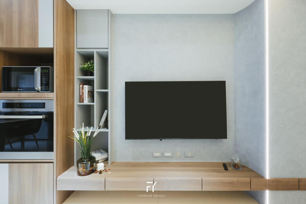 悅誠A2 21坪,2房2廳,現代風,新成屋