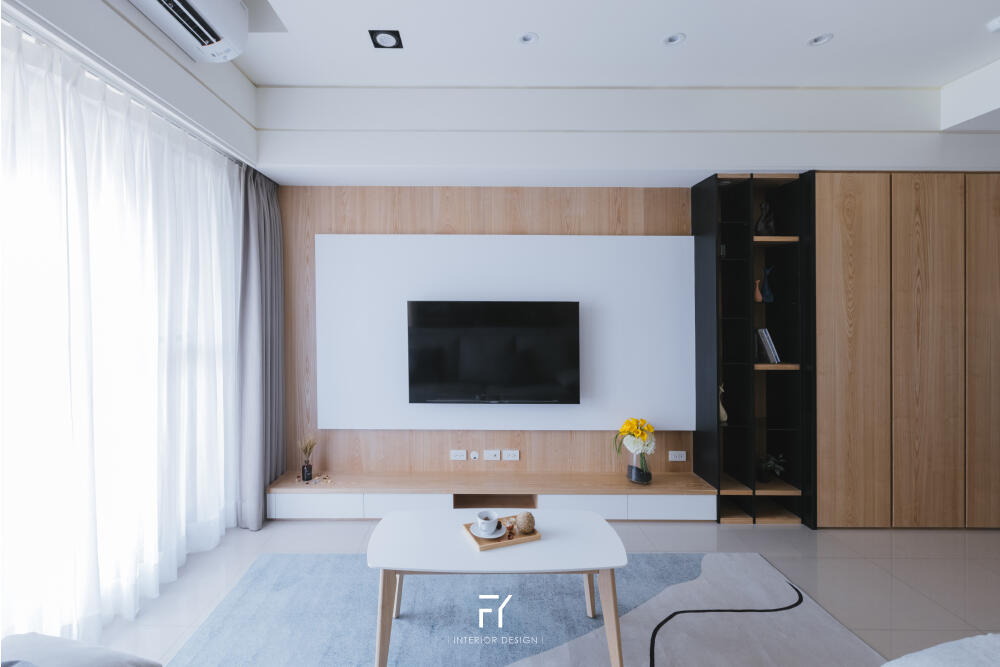 星帝標 19.5坪,3房2廳,現代風,北歐風,新成屋