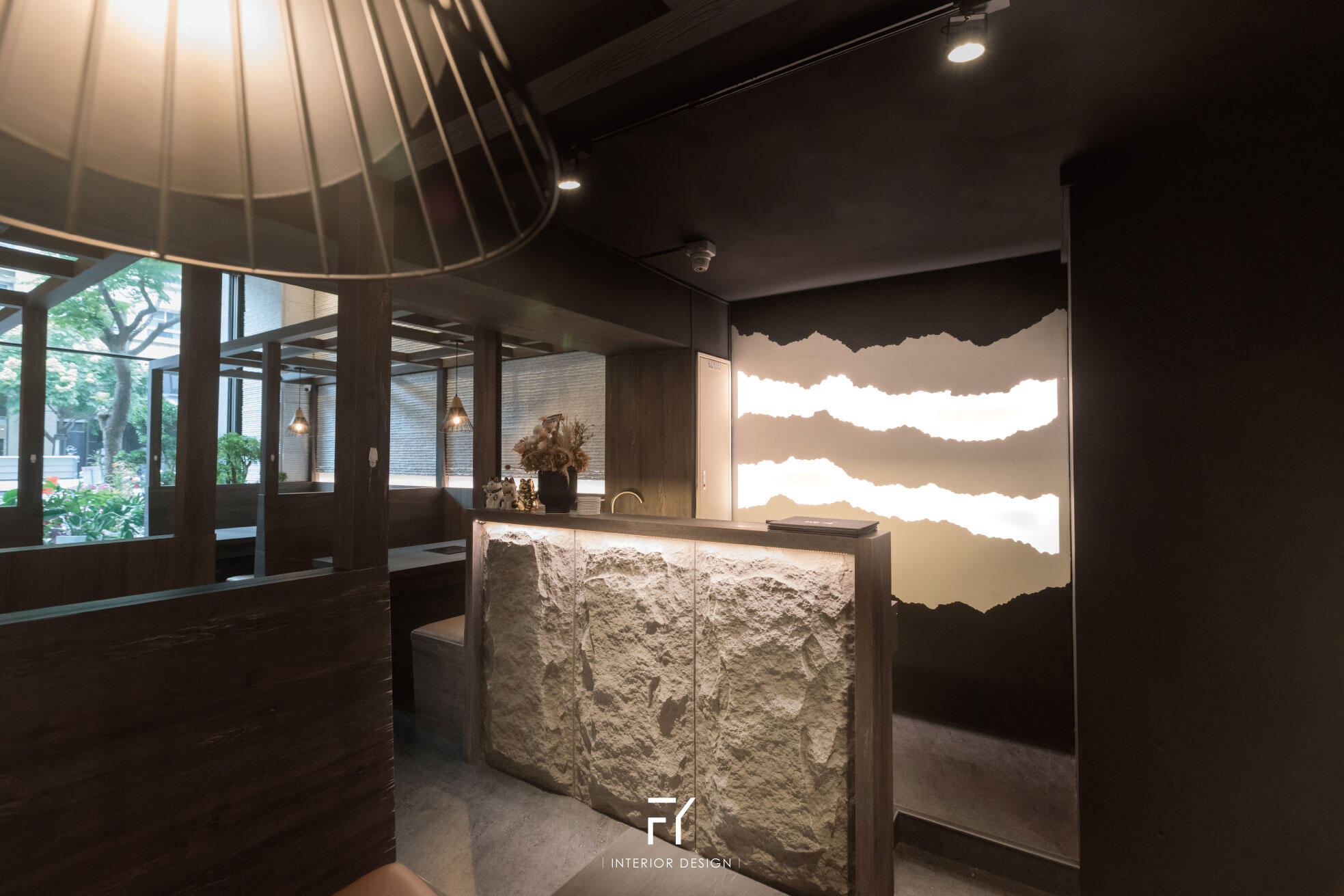 岩上鍋物 80坪,透天厝,商業空間,火鍋店