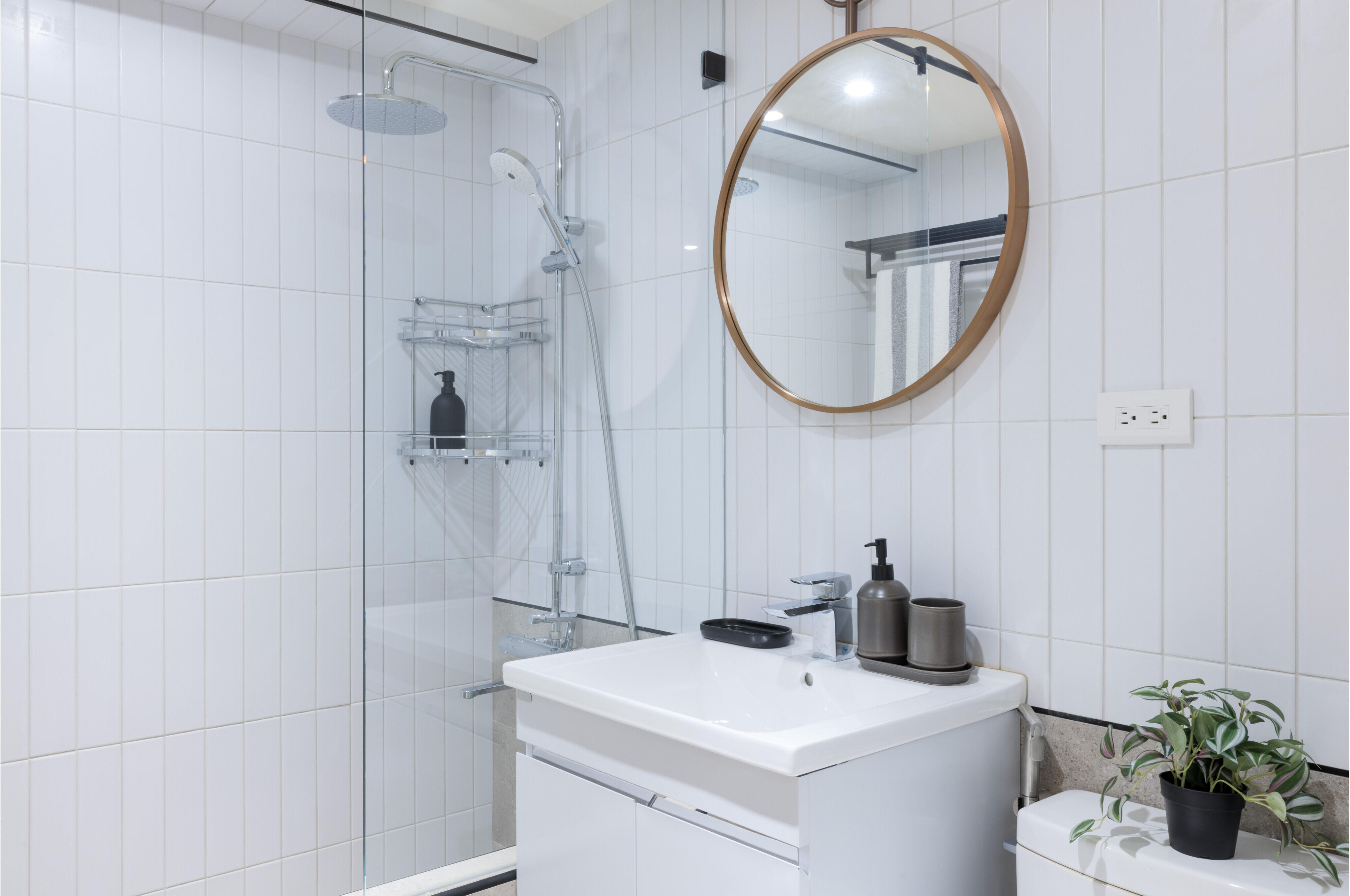 小空間也想有獨立衛浴 這樣設計準沒錯