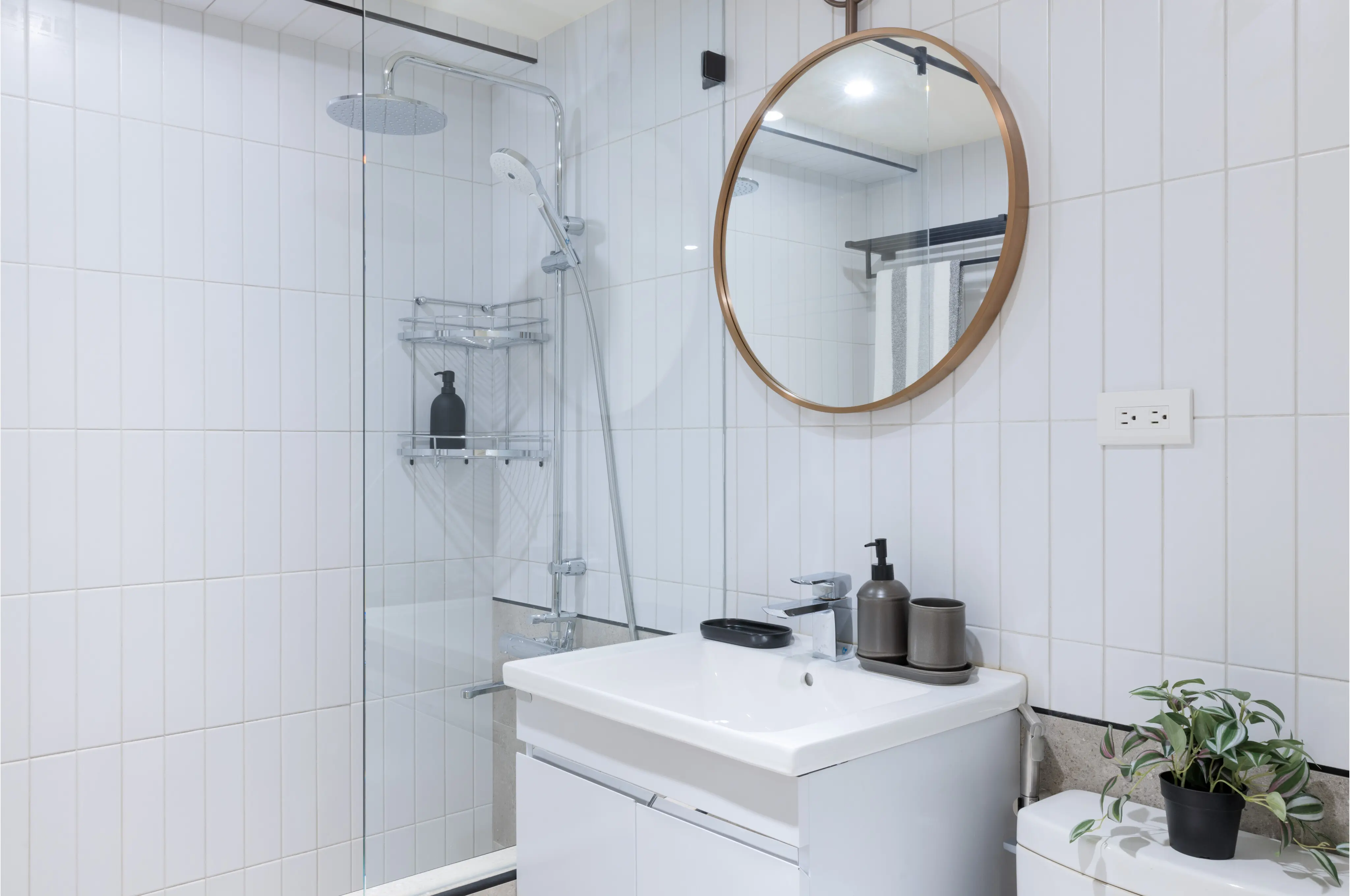 小空間也想有獨立衛浴 這樣設計準沒錯