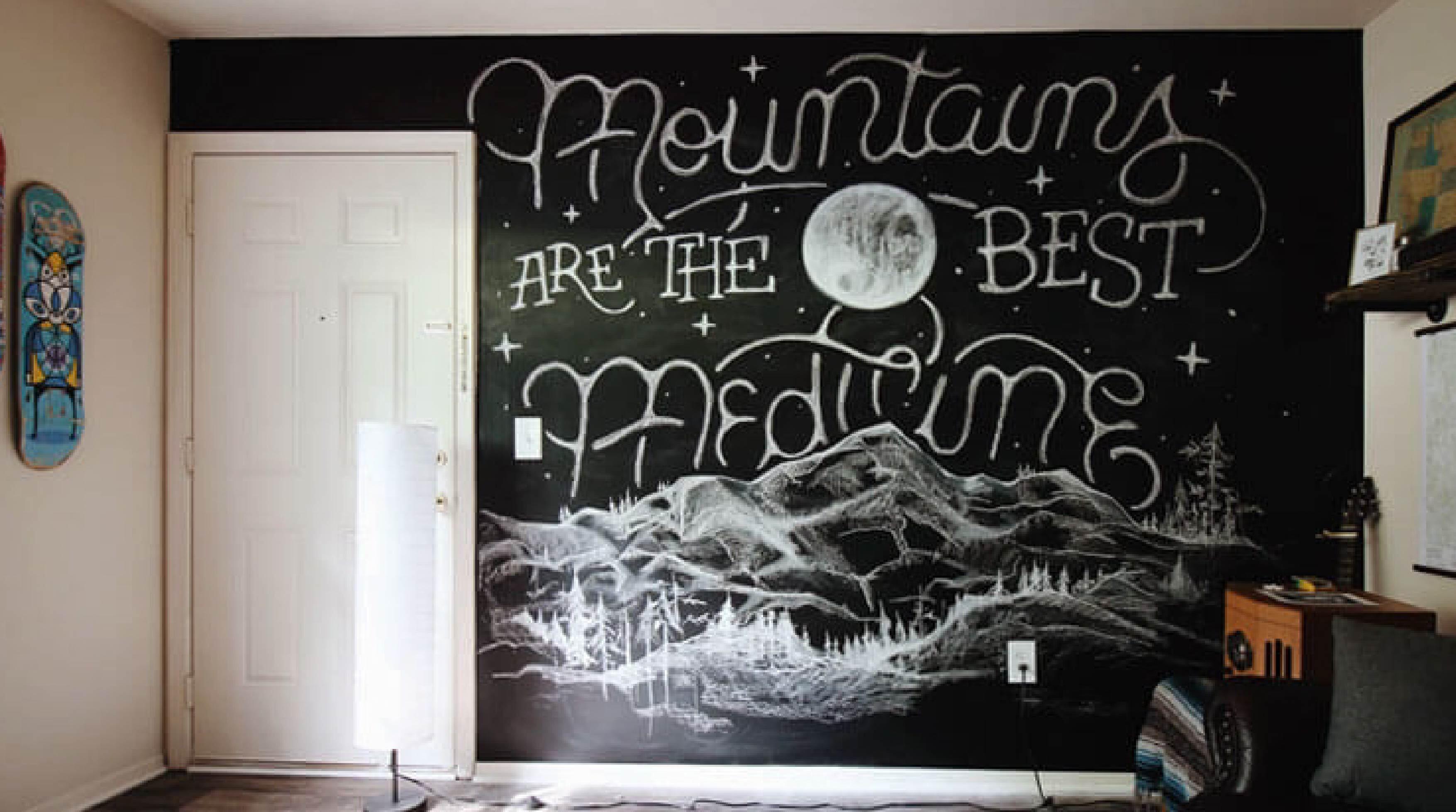 創造互動空間｜打造塗鴉留言牆的靈感與技巧