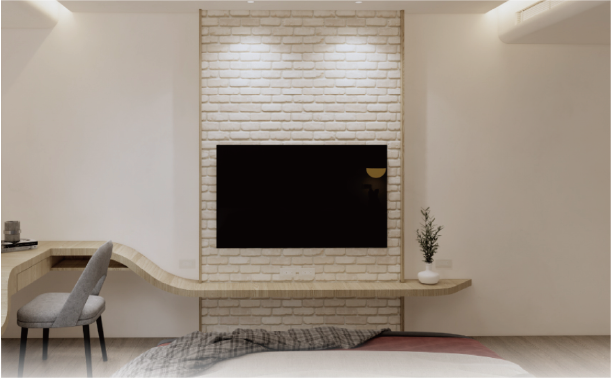 文化石電視牆 原來優缺點有這些！