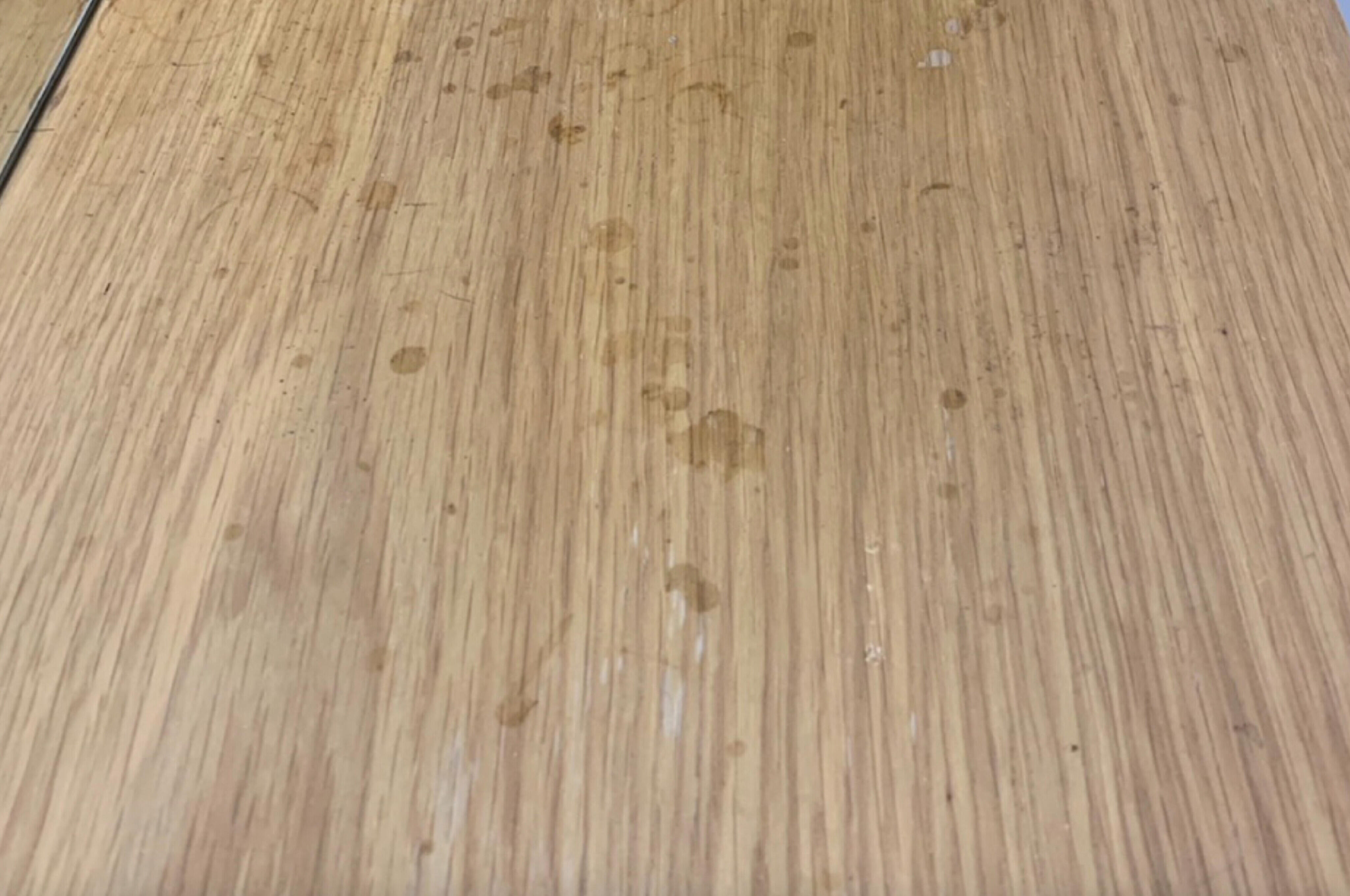 原來香蕉水跟 木地板關係匪淺?!