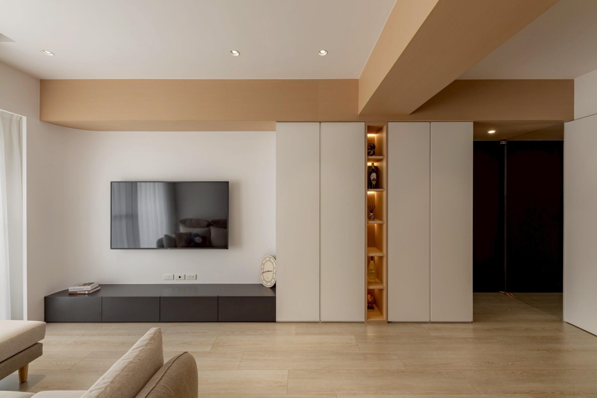 樑影之間 16坪,3房2廳,極簡風,新成屋