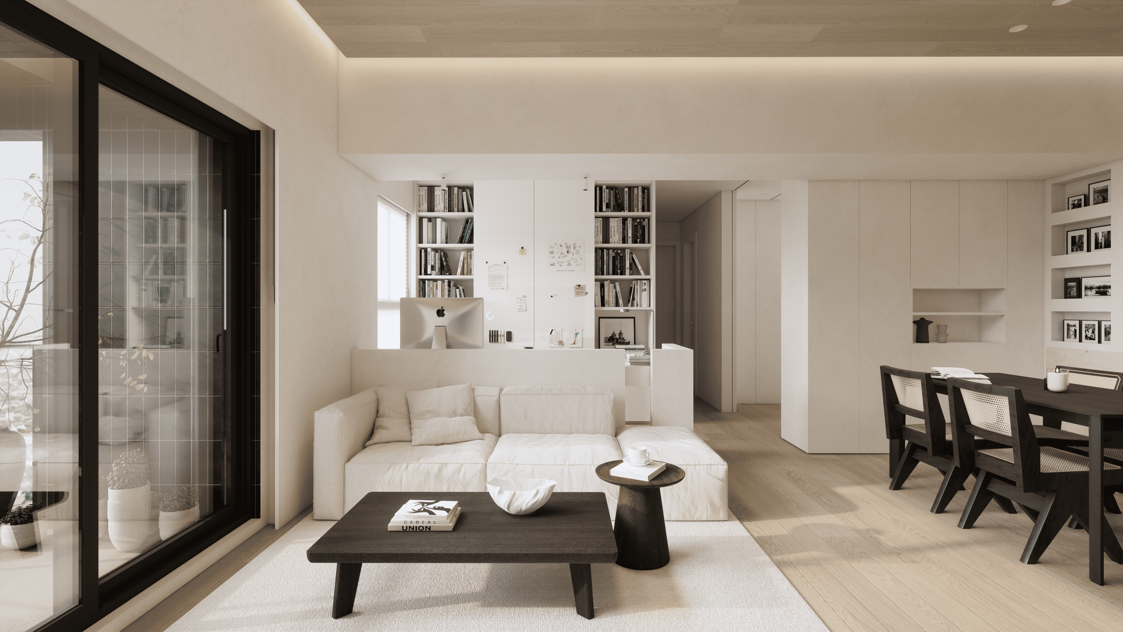 霧光留白 32坪,3房2廳,日式風,新成屋