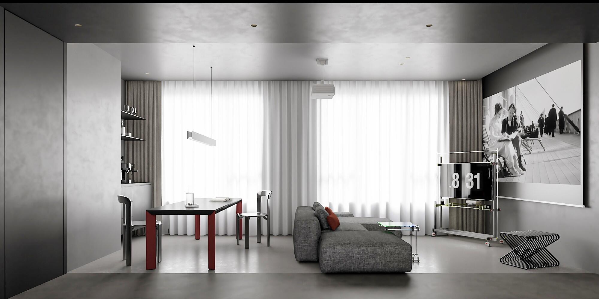 灰境日常 15坪,2房2廳,現代風,新成屋