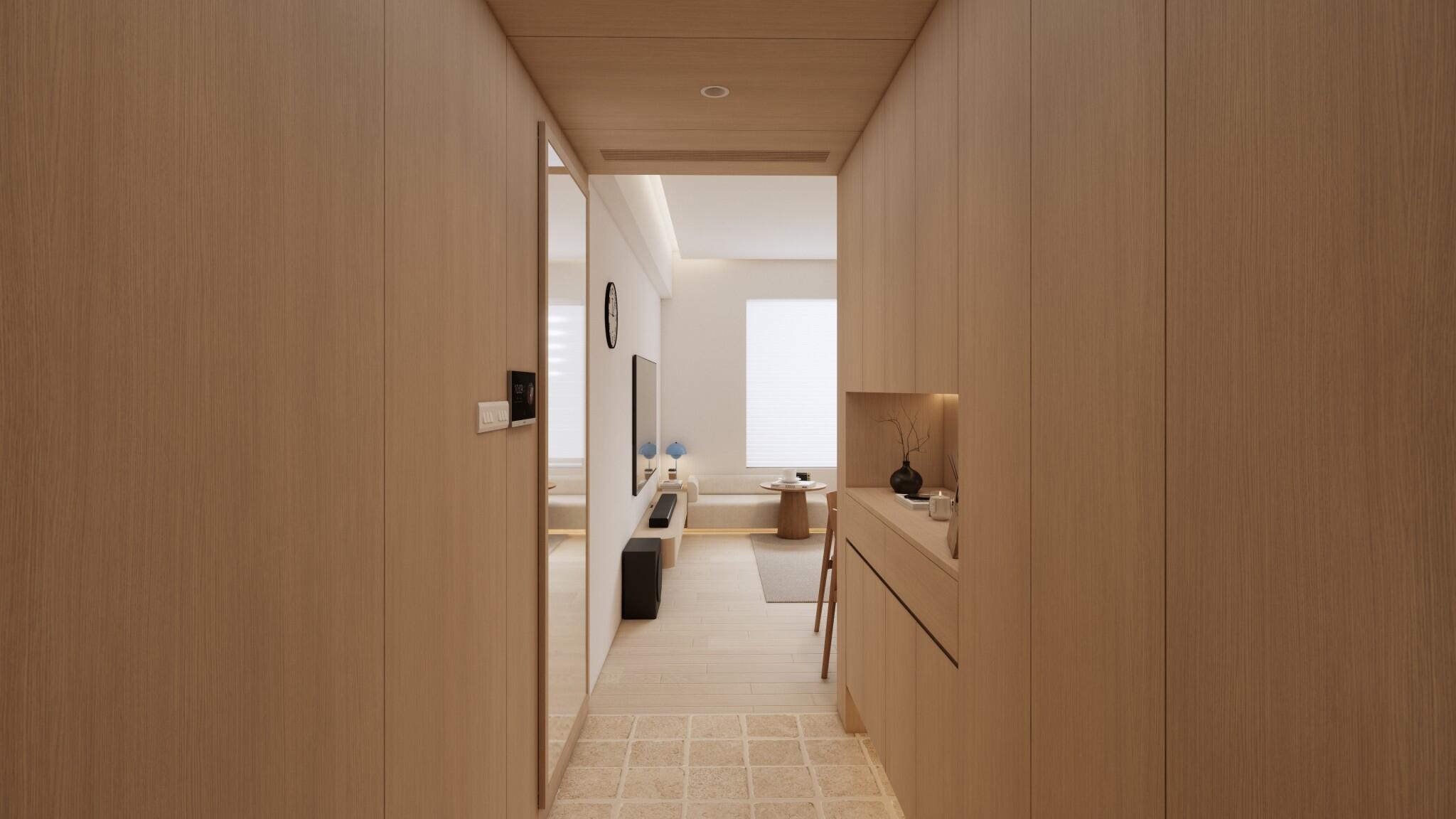 木語之境 20坪,3房2廳,日式極簡風,新成屋