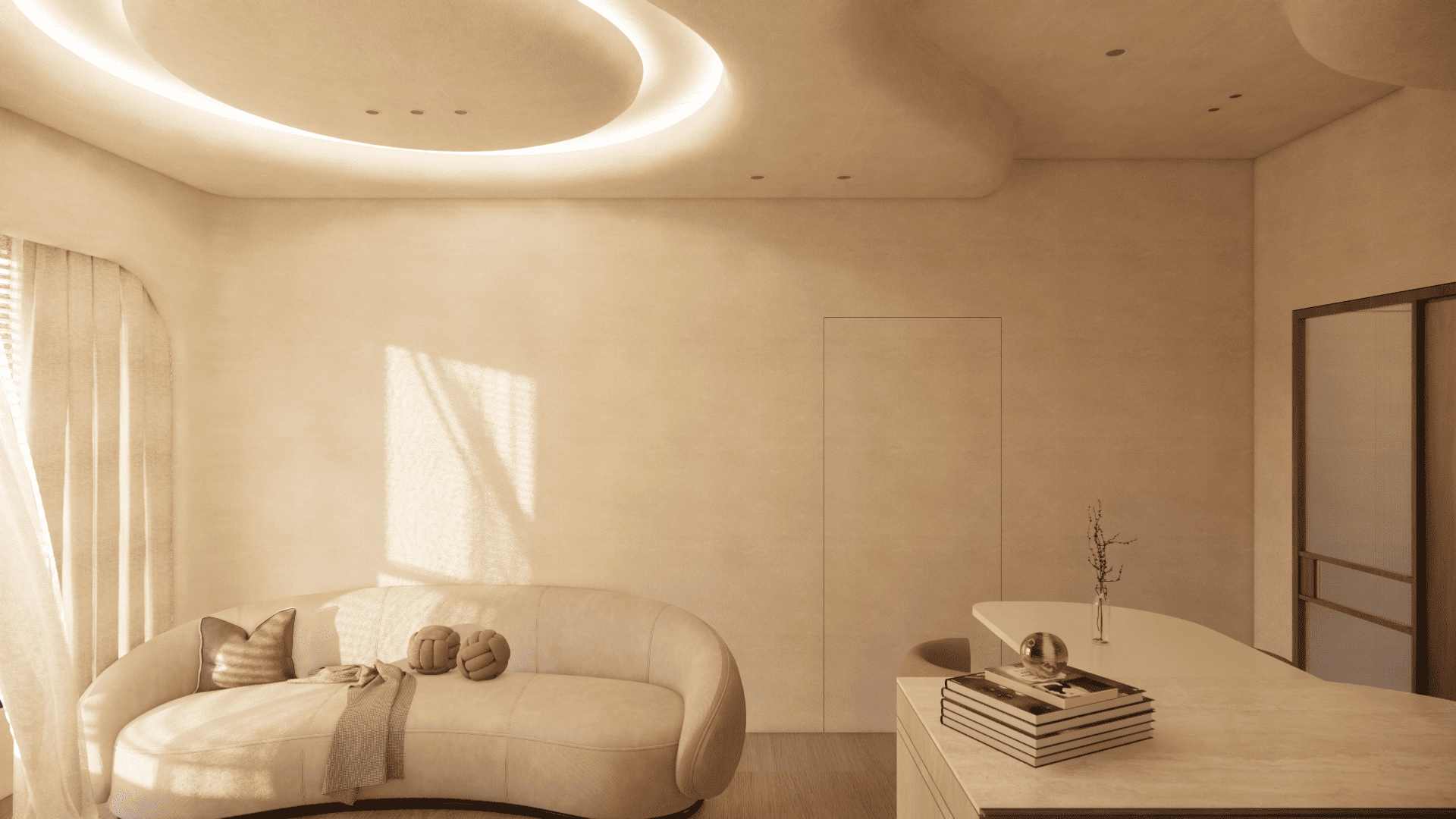 用一片滑動的牆，實踐減法藝術 | 隱藏拉門解析